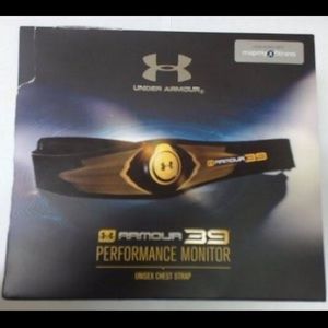 Under armour chest strap heart rate monitor